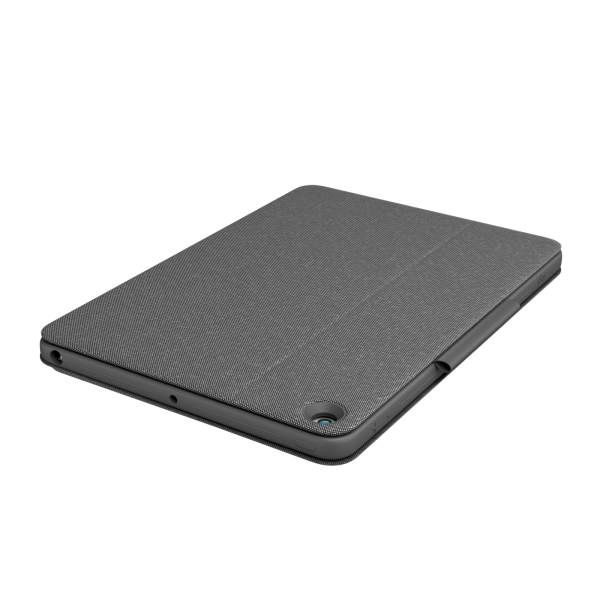 Funda Logitec Combo Touch Con Teclado Para Apple 10.2 Pulgadas (7 Y 8 Generacion)