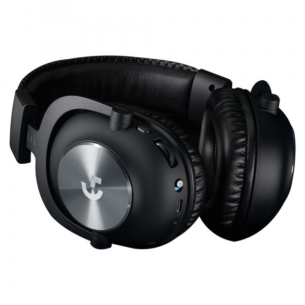 Logitech G Pro X Inalámbrico Negro