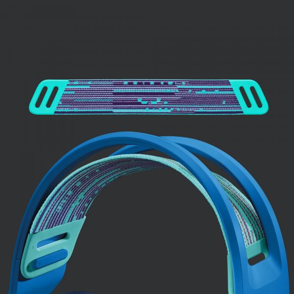 Logitech G G733 Inalámbrico RGB Azul