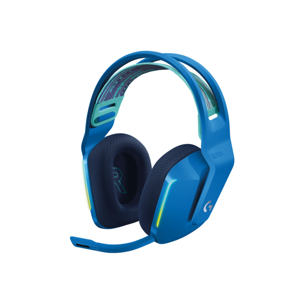 Logitech G G733 Inalámbrico RGB Azul