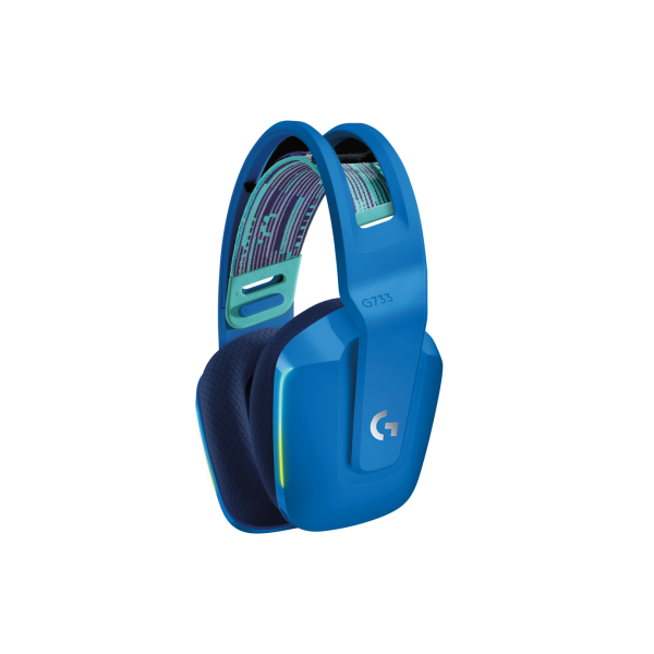 Logitech G G733 Inalámbrico RGB Azul
