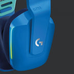 Logitech G G733 Inalámbrico RGB Azul