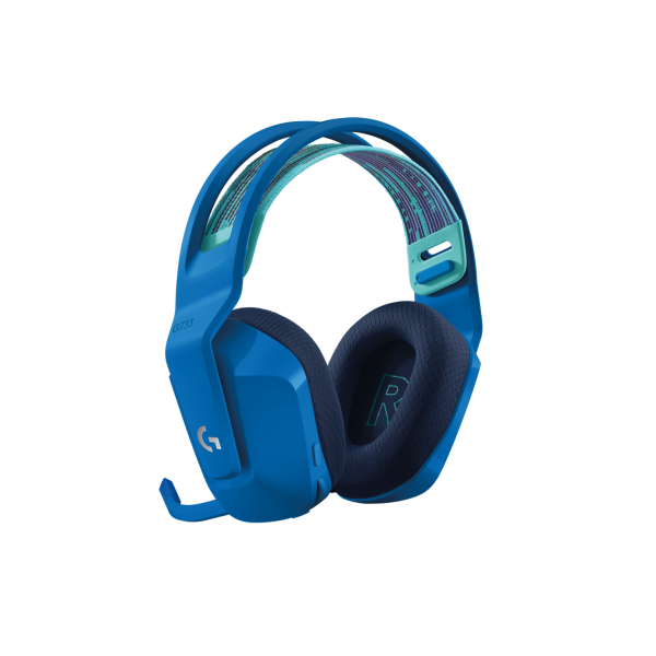 Logitech G G733 Inalámbrico RGB Azul