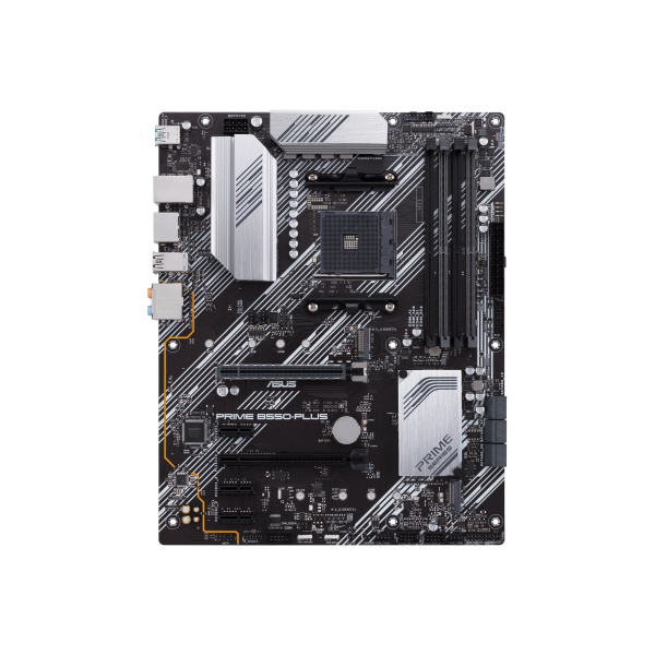 Pb Asus Prime B550-plus Skt Am4 Atx 4ddr4-3200mhz Dp Hdmi 5pcie 2m.2 Raid Languard 2usb-a-c 4usb3.2