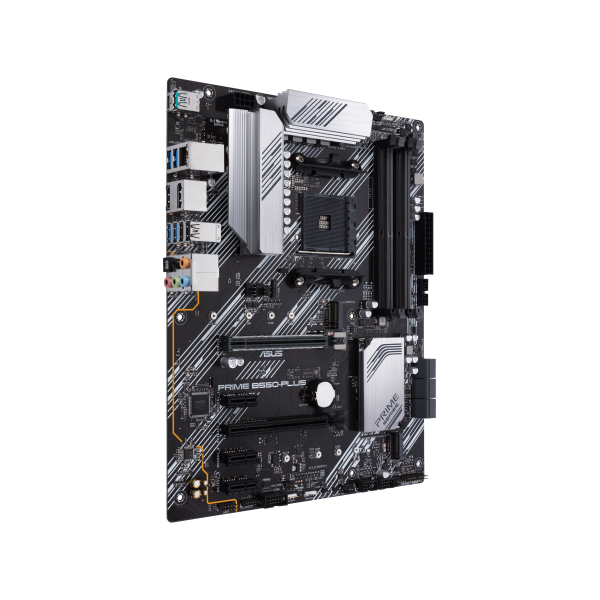 Pb Asus Prime B550-plus Skt Am4 Atx 4ddr4-3200mhz Dp Hdmi 5pcie 2m.2 Raid Languard 2usb-a-c 4usb3.2