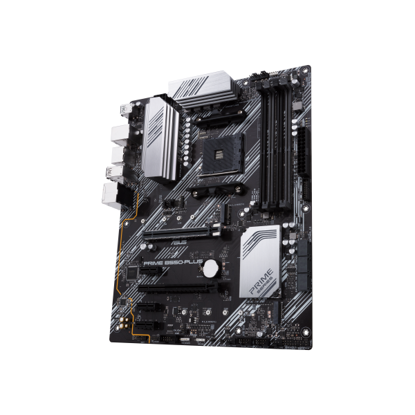 Pb Asus Prime B550-plus Skt Am4 Atx 4ddr4-3200mhz Dp Hdmi 5pcie 2m.2 Raid Languard 2usb-a-c 4usb3.2