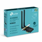 TP-Link Archer TX50E WLAN / Bluetooth Negro