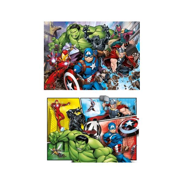 Puzzle Vengadores Avengers Marvel 2X60Pzs Main Image