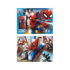 Puzzle Spiderman Marvel 2X60Pzs