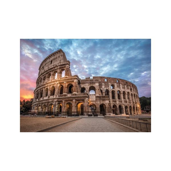 Puzzle High Quality Coliseum Sunrise 3000Pzs Main Image