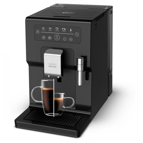 Krups EA8708 Intuition Essential - Cafetera Superautomática espresso 1450W 15bar