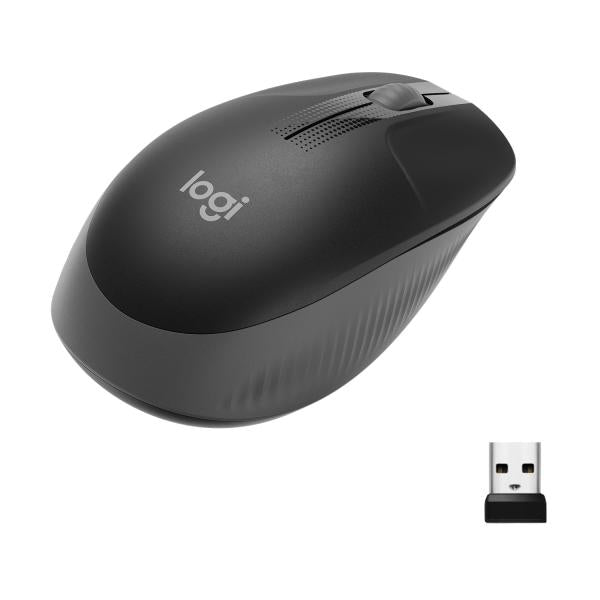 Ratón Inalámbrico LOGITECH M190 - USB  1000DPI  Gris Marengo Main Image