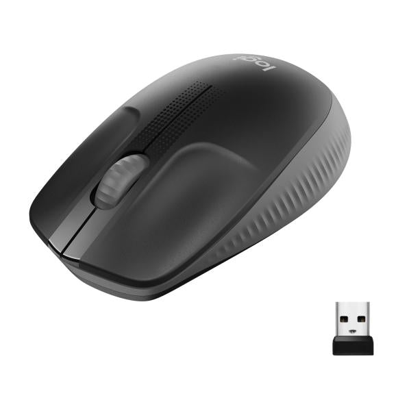 Ratón Inalámbrico LOGITECH M190 - USB  1000DPI  Gris Marengo Hover Image