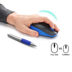 Ratón Inalámbrico LOGITECH M190 - USB  1000DPI  Negro/Azul