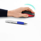 Logitech M190 Negro/Rojo - 1000 DPI