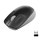 Logitech M190 Inalámbrico 1000 DPI Negro Gris