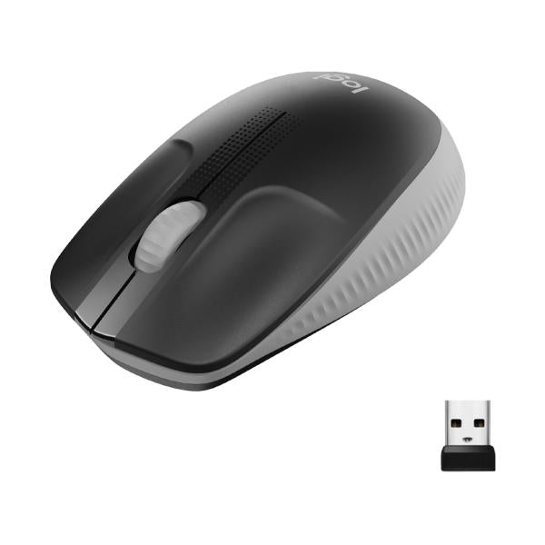 Ratón Inalámbrico LOGITECH M190 - USB  1000DPI  Negro Main Image