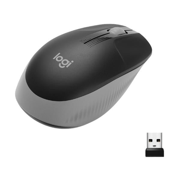 Ratón Inalámbrico LOGITECH M190 - USB  1000DPI  Negro Hover Image