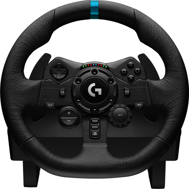 Logitech G923 Volante + Pedales PS5/PS4/PC Main Image