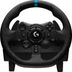 Logitech G923 Volante + Pedales PS5/PS4/PC