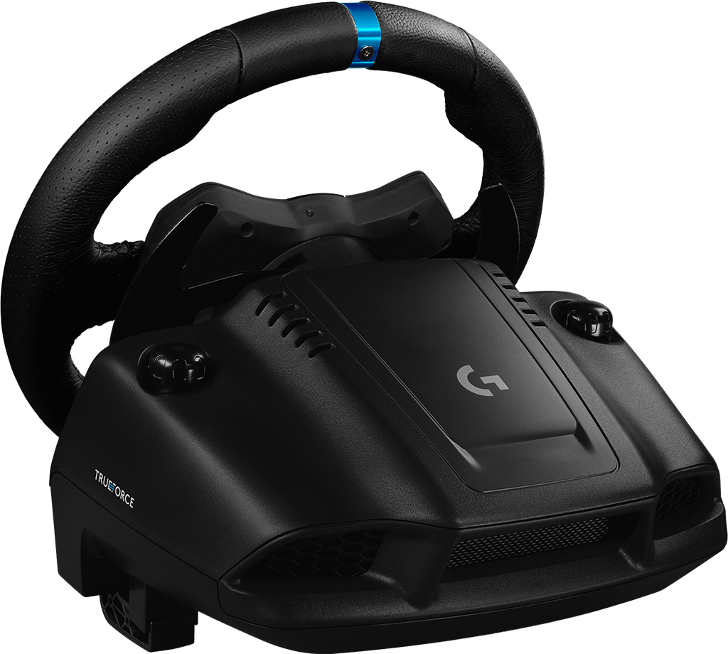 Logitech G923 Volante + Pedales PS5/PS4/PC