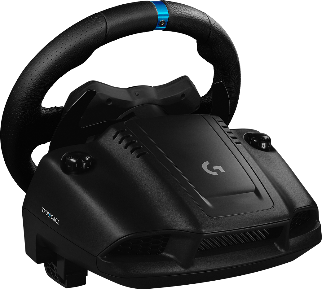 Logitech G923 Volante + Pedales PS5/PS4/PC