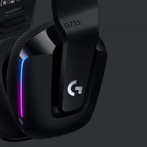 Logitech G G733 Negro Diadema