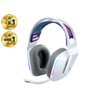 Logitech G G733 Inalámbrico RGB Blanco - Auriculares Gaming
