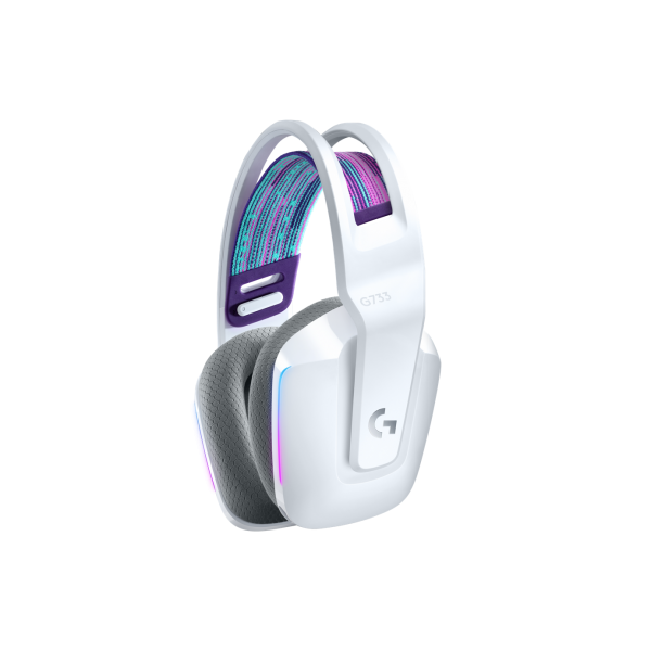 Logitech G G733 Inalámbrico RGB Blanco - Auriculares Gaming