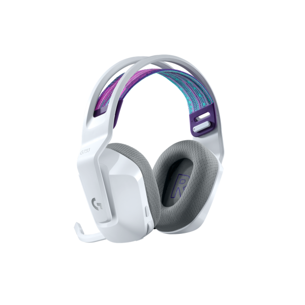 Logitech G G733 Inalámbrico RGB Blanco - Auriculares Gaming