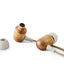 Auricular Energy Sistem Eco Cherry Wood Headset Intrauditivo