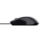 MOUSE TRUST CARVE USB 3 BOTONES Y RUEDA DESPLAZAMIENTO 1200DPI COLOR NEGRO 23733