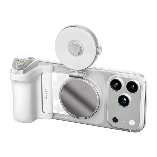 Trípode 7RYMS 7RIG T1 Plata MagSafe magnético Plegable Hover Image
