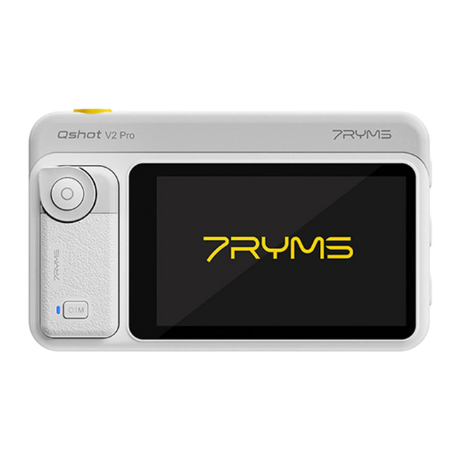 7RYMS Qshot V2 Pro Blanco - Monitor Selfie Hover Image