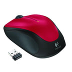 Ratón Inalámbrico Logitech M235 Rojo - 1000 DPI