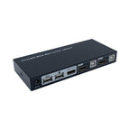Conmutador Kvm Hdmi Aisens A111-0400/ 2Pc Con 1 Sólo Teclado