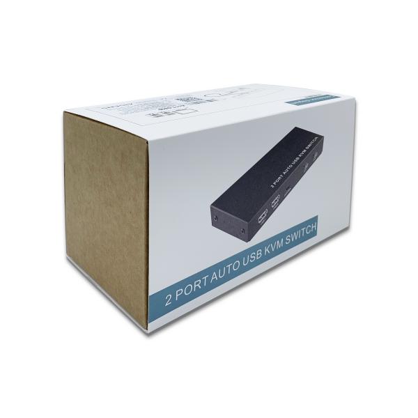 Conmutador Kvm Hdmi Aisens A111-0400/ 2Pc Con 1 Sólo Teclado