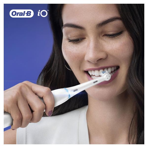2 x Recambios de Cabezal Braun Oral-B iO Ultimate Clean Blanco Main Image