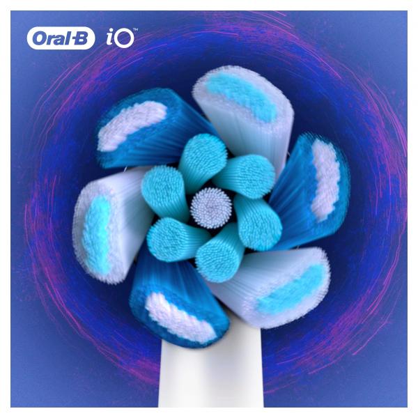 2 x Recambios de Cabezal Braun Oral-B iO Ultimate Clean Blanco