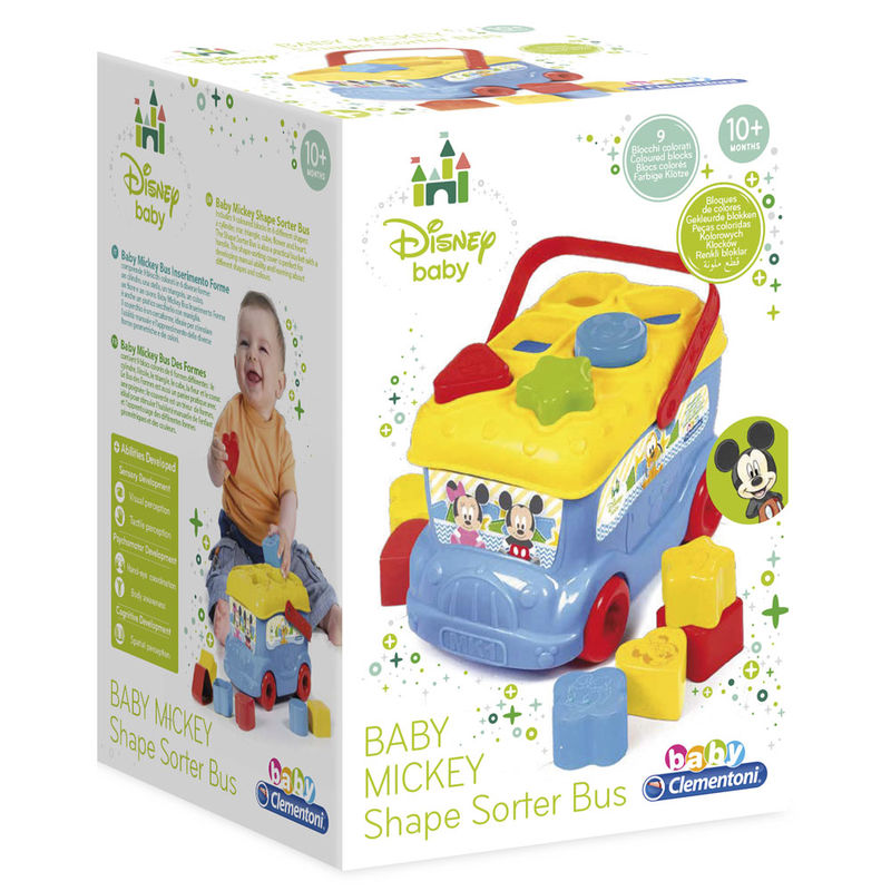 Autobus Formas Y Colores Baby Mickey Disney