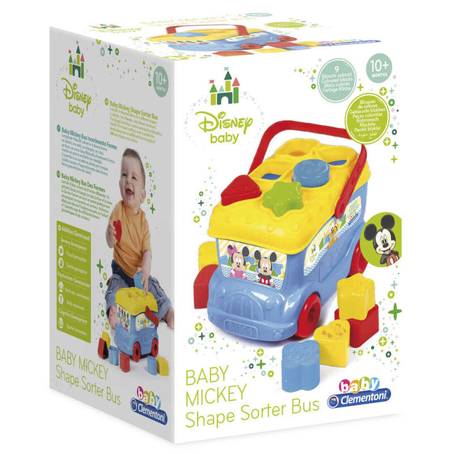 Autobus Formas Y Colores Baby Mickey Disney Hover Image
