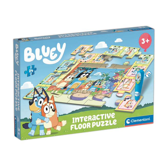 Puzzle Interactivo Bluey 24Pzs Hover Image