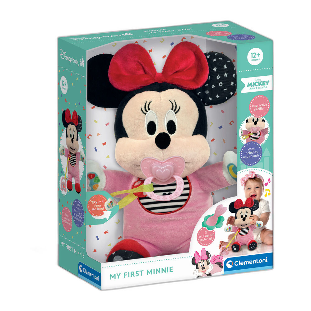 Mi Primera MuEca Baby Minnie Disney