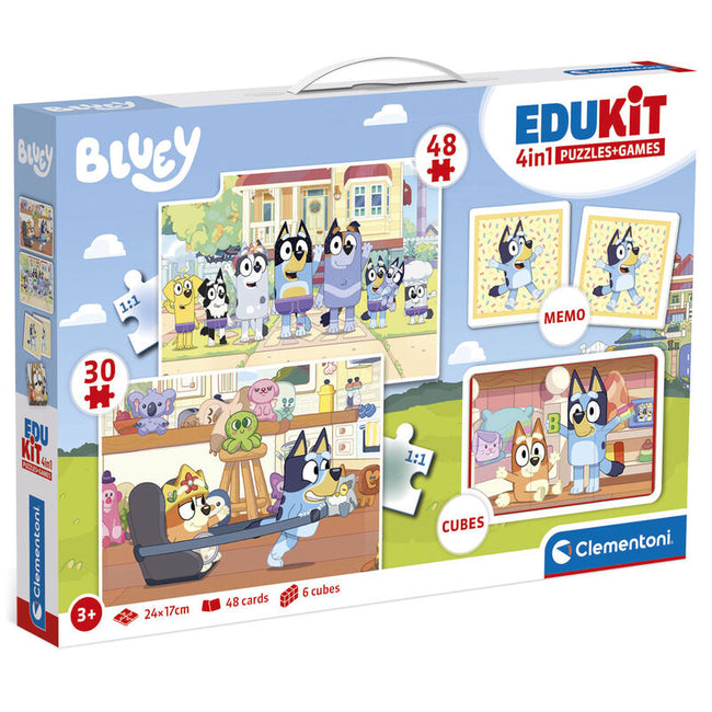 Edukit 4 En 1 Bluey Hover Image