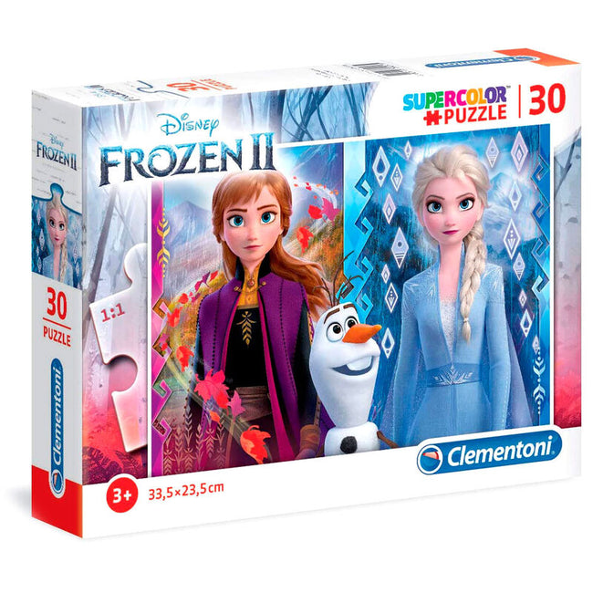 Puzzle Frozen 2 Disney 30Pzs Hover Image