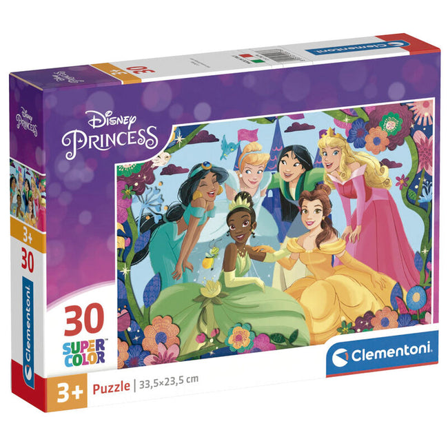Puzzle Princesas Disney 30Pzs Hover Image