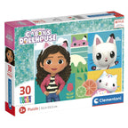Puzzle La Casa De Muecas De Gabby 30Pzs