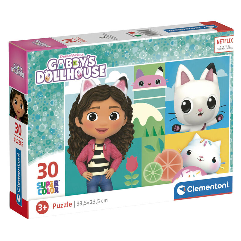 Puzzle La Casa De Muecas De Gabby 30Pzs