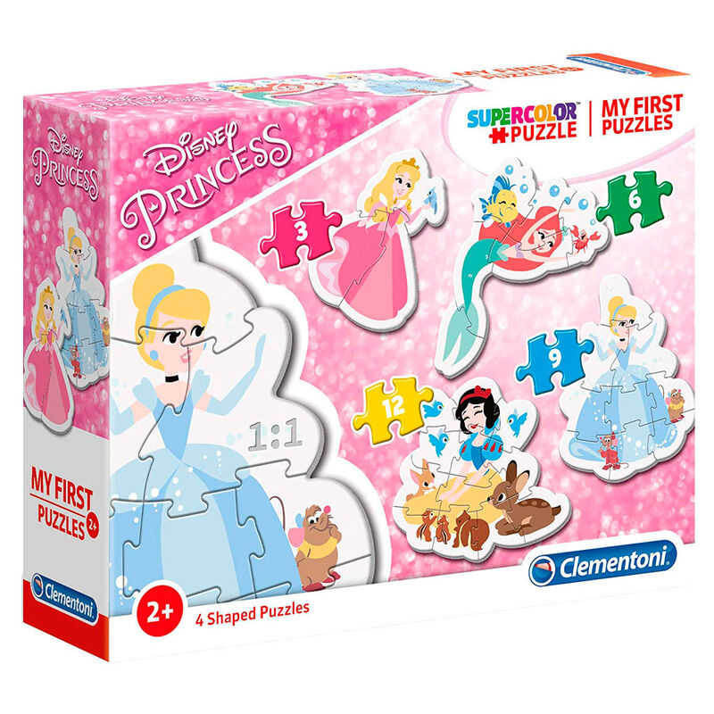 Puzzle My First Puzzle Princesas Disney 3-6-9-12Pzs