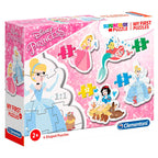 Puzzle My First Puzzle Princesas Disney 3-6-9-12Pzs